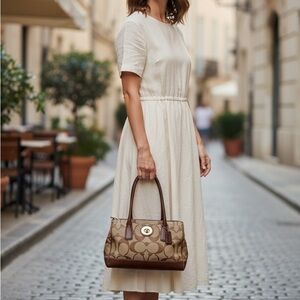 Vintage Coach Madeline F12463